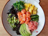 Objednať Sake poké bowl