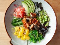 Objednať Unagi Poké Bowl