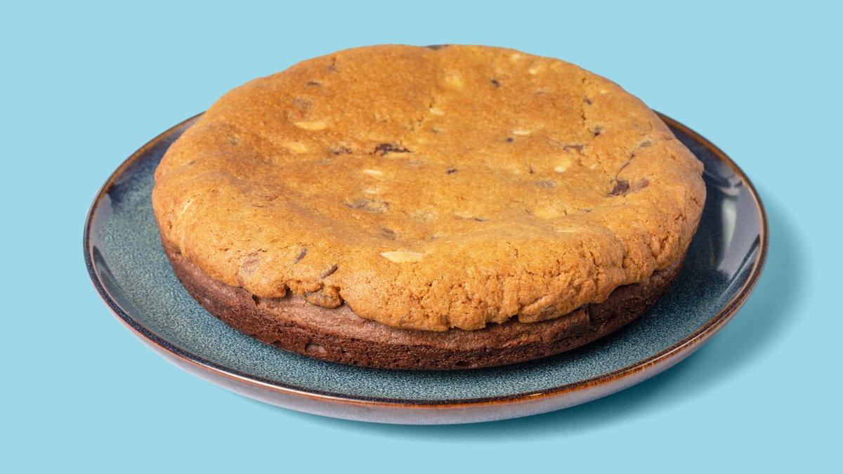 Vegan Brookies - Brownie Cookie Bars - Bianca Zapatka | Recipes