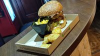 Hozzáadás a kosárhoz Bazsi Burger + Steakhasábburgonya