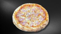 Hozzáadás a kosárhoz 2 sajtos - sonkás Pizza