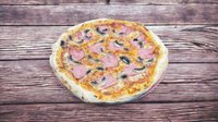 Hozzáadás a kosárhoz Sonkás-gombás - klasszikus pizza