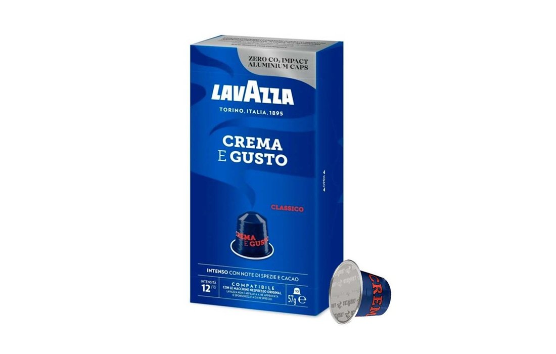 The BLUE espresso by Gattopardo: Nespresso compatible capsules