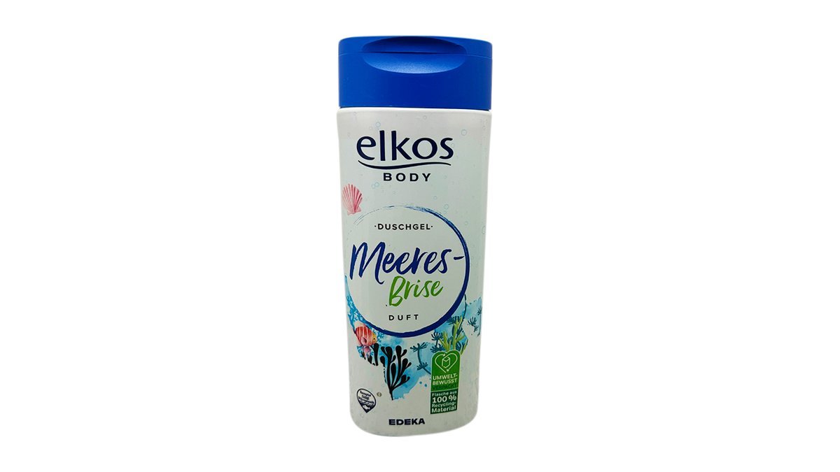 Elkos For Men Dusch Gel Sport Care 3 In 1 Shower Gel Edeka 300 ml New