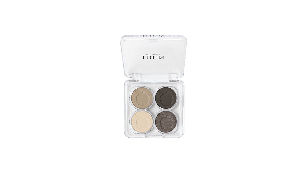 Idun minerals 2025 eyeshadow palette lejongap