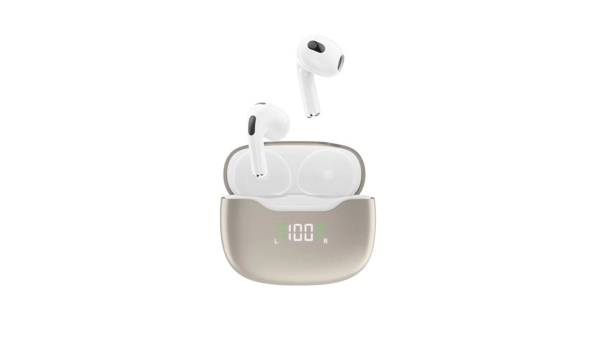 DUDAO WIRELESS HEADPHONES U15N GOLD | Evom Computers Kolonakiou | Wolt