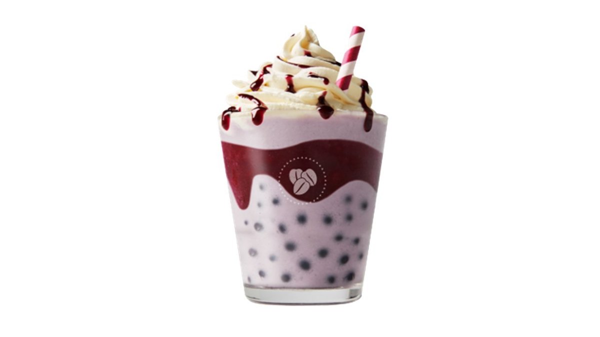 Blueberry Bubble Frappé Costa Coffee West Station Wolt