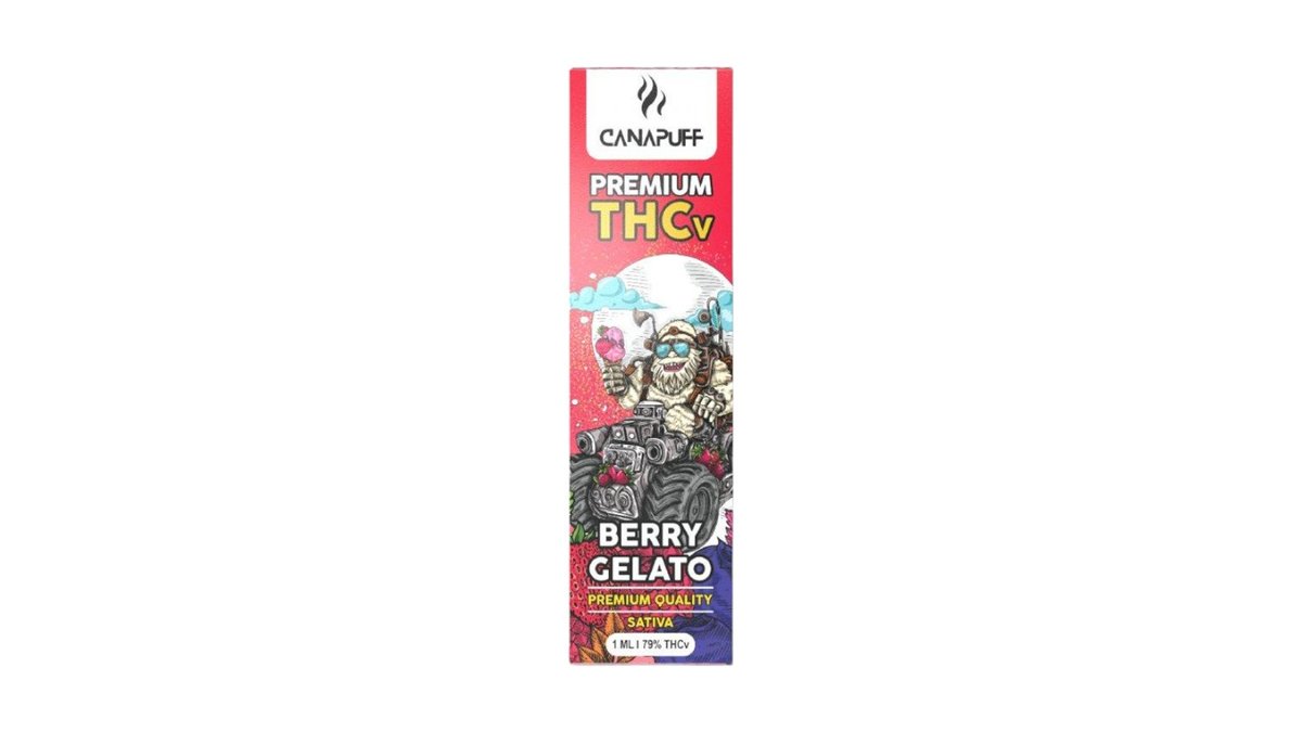 CanaPuff Cereal Milk 79 % THCp - Disposable vape pen, 1 ml