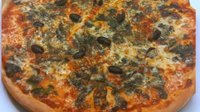 Hozzáadás a kosárhoz Medvehagymás pizza (28cm)