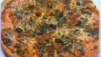 Hozzáadás a kosárhoz Medvehagymás pizza (42cm)