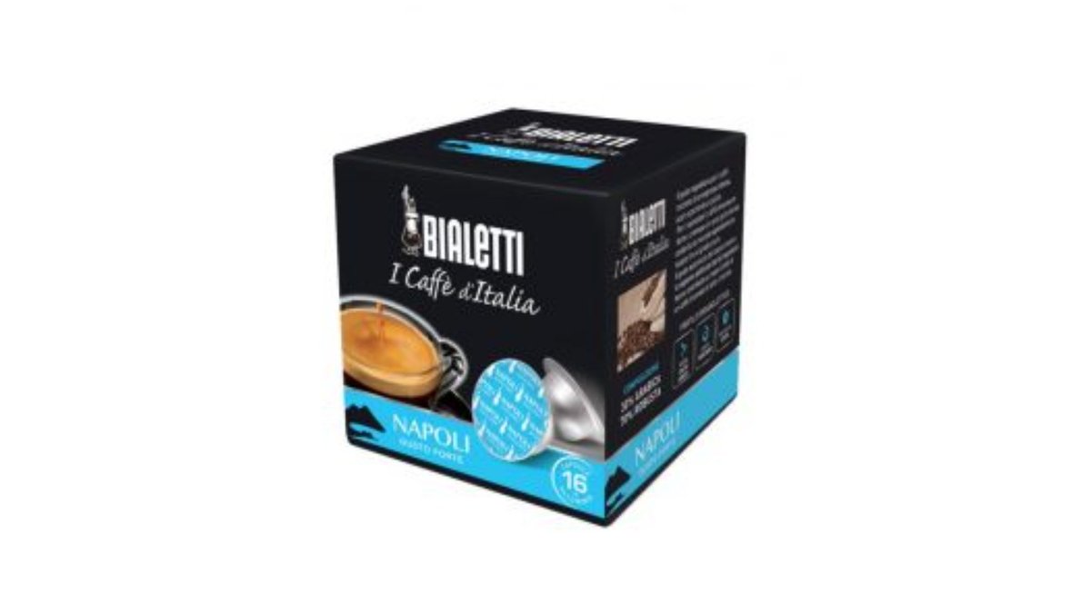 Capsule Bialetti Roma Gusto Forte