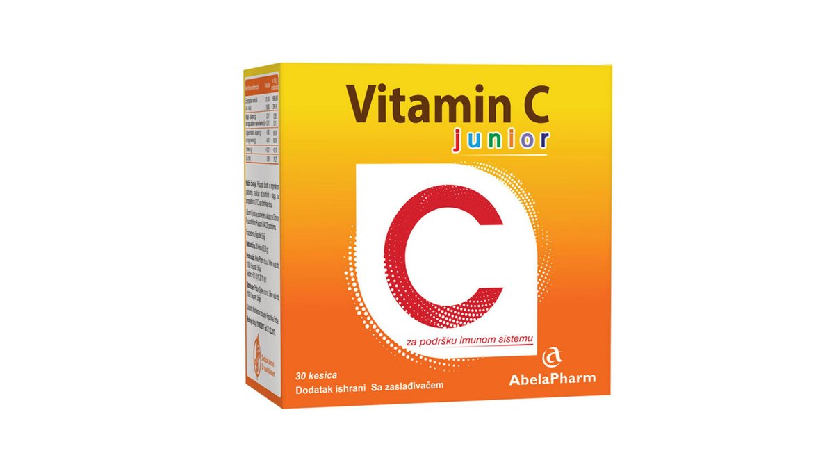 Abela Pharm Vitamin C junior, Aksa Niš