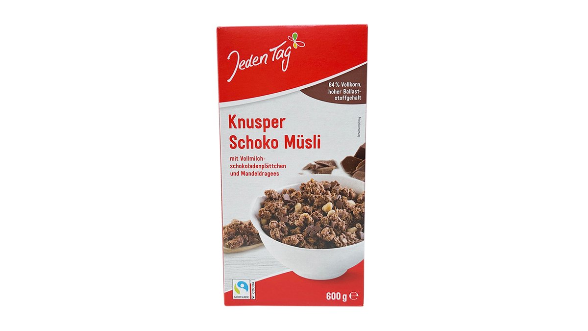 Jeden Tag Knusper Schoko Müsli | Nachbarmarkt München | Wolt