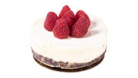 Objednať cheesecake New York s malinami / raspberry