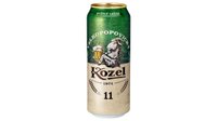 Objednať Kozel - světlý ležák 11 0,5 l