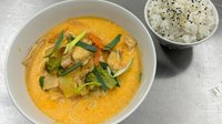 Objednať 21. Thájské curry po thajsku + rýže