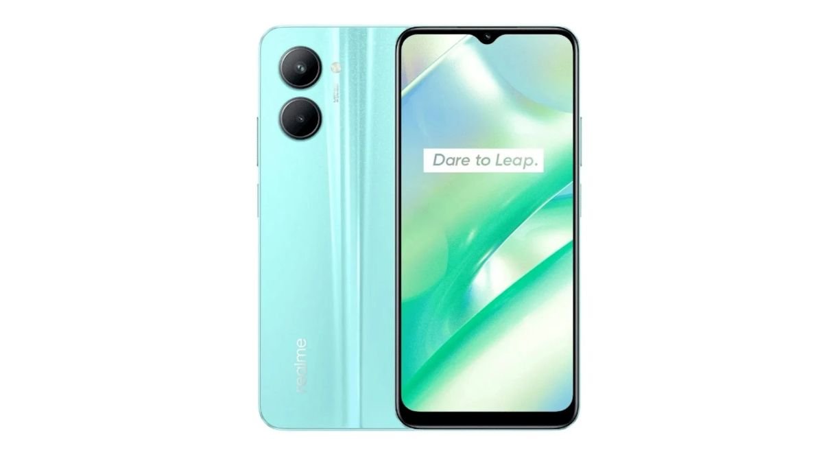 Realme C33 4 128 Гб Купить