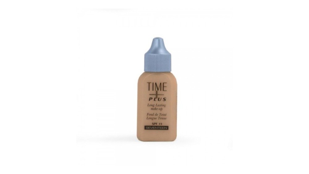 Time plus longlasting. Time Plus тональный крем. Севентин тональный крем. Seventeen time Plus Longlasting make up. Тональный крем длительного действия Seventeen time Plus Longlasting make up.