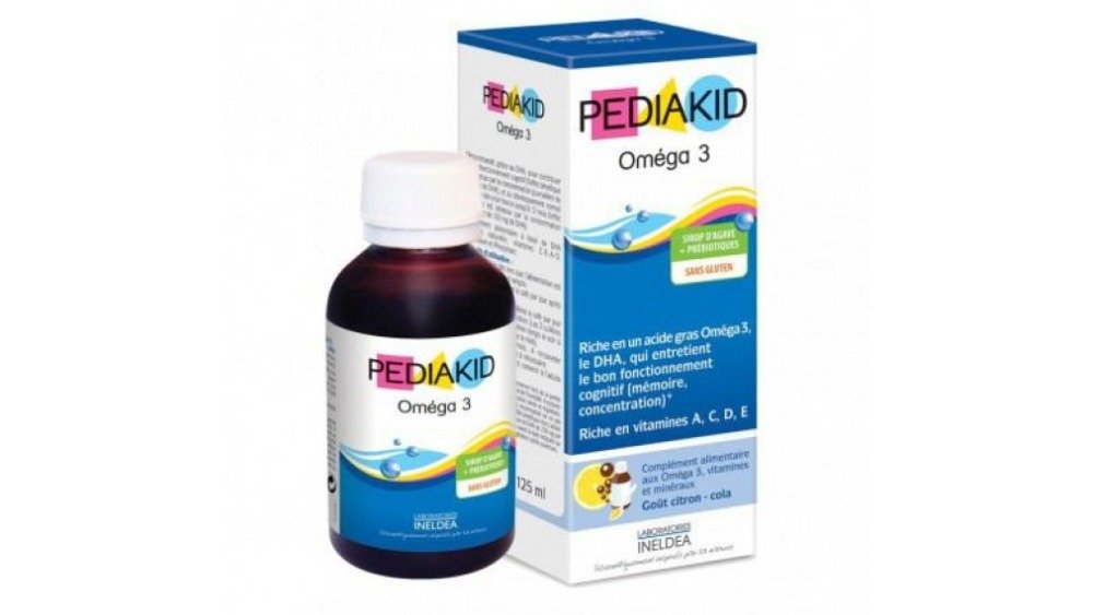 PEDIAKID NOSE-THROAT SIRUP HONEY-LEMON 125ML