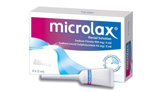 Microlax Rectal Solution 4 X 5Ml Tubes | Pharmacy Elpida Petrou | Wolt