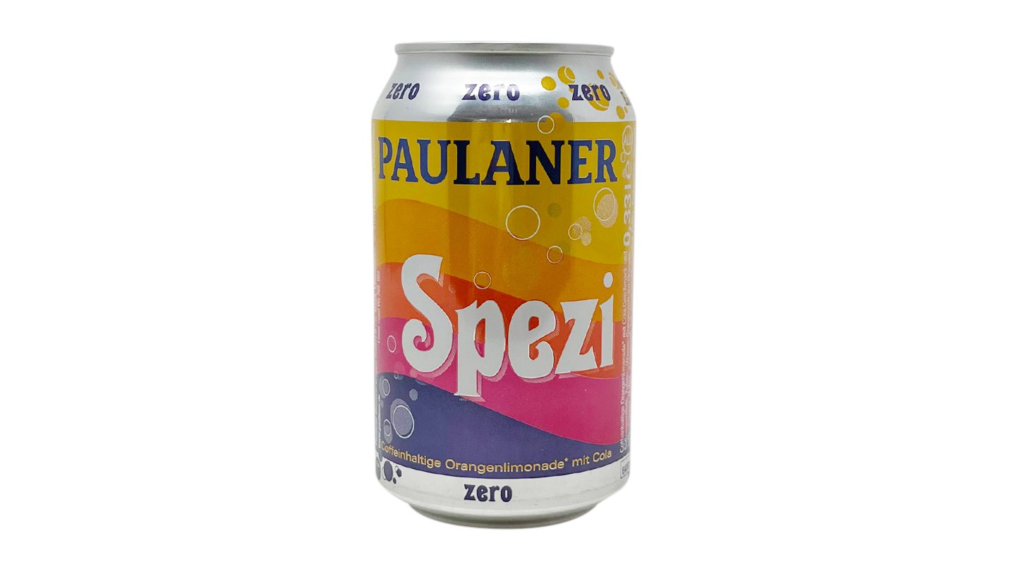 Paulaner Spezi Zero EDEKA Center Dietrich Wolt