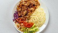 Objednať Kebab talíř s rýží