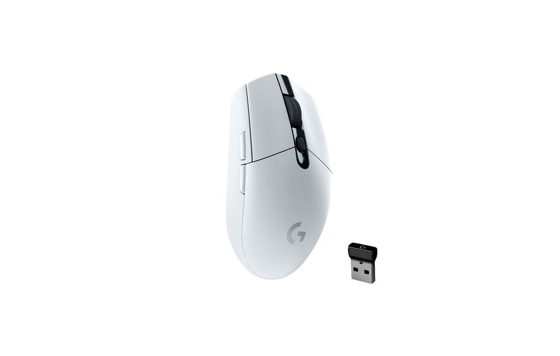 Mouse Logitech G305 Lightspeed Wir White | Κωτσόβολος Σέρρες | Wolt