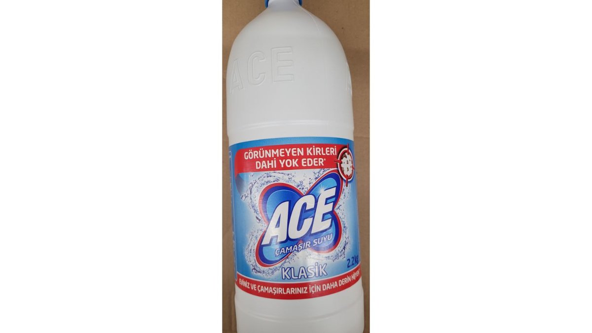 Ace Bleichmittel Klasik | Can Market | Wolt