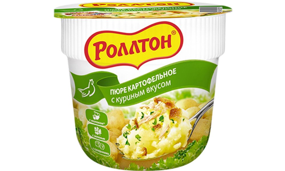 Пюре роллтон состав. Роллтон пюре картофельное 40 г. 40г пюре стакан роллтон картофельное с курицей. пюре роллтон 40гр стакан. картофельное пюре роллтон 40 г курица.