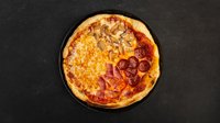 Hozzáadás a kosárhoz 4 évszak pizza (32cm)