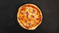 Hozzáadás a kosárhoz Sonka-gomba-kukorica pizza (32cm)