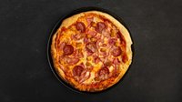 Hozzáadás a kosárhoz Húsimádó pizza (32cm)