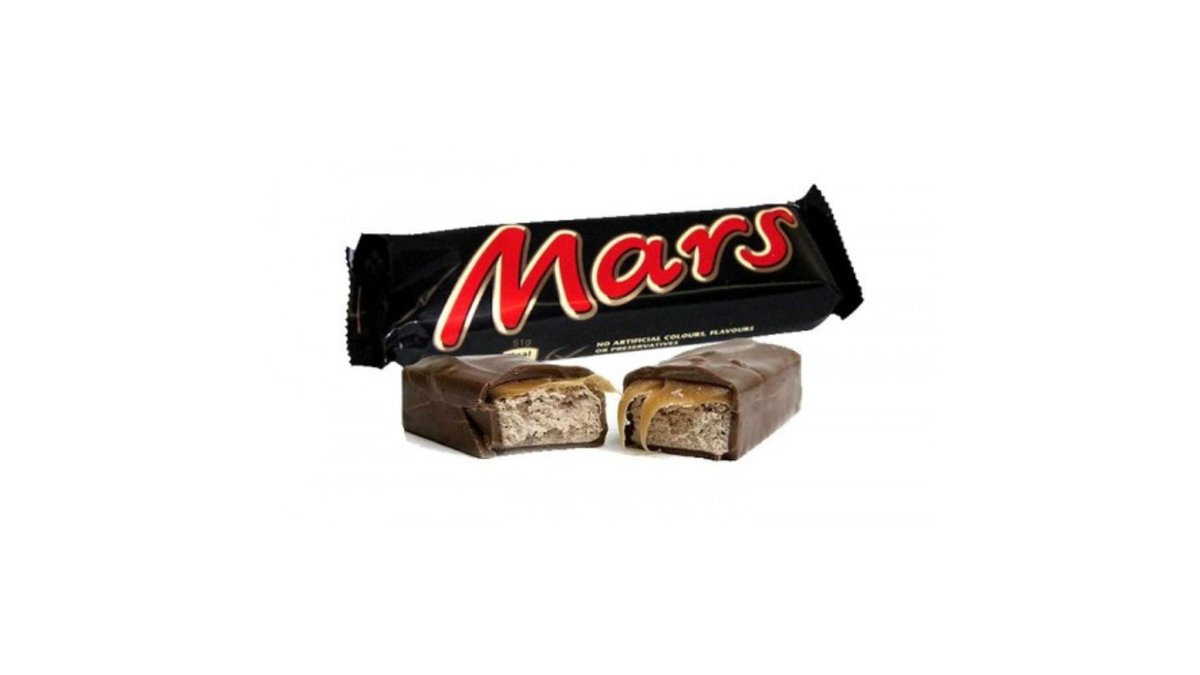 Батончик Mars 50 гр.