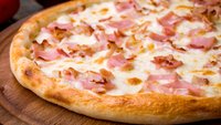Hozzáadás a kosárhoz Baconos pizza (30cm)
