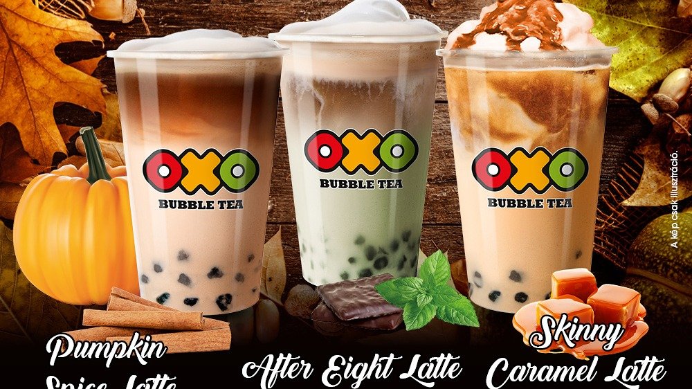 OXO Bubble Tea – Savoya Park, Wolt, Delivery