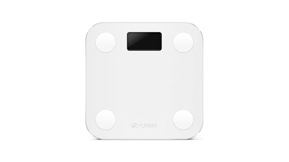 Best Buy: Yunmai X Mini Smart Scale White M1825