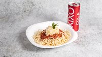 Hozzáadás a kosárhoz Bolognai spagetti Xixo üdítővel