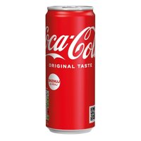Objednať Coca Cola 0,33l