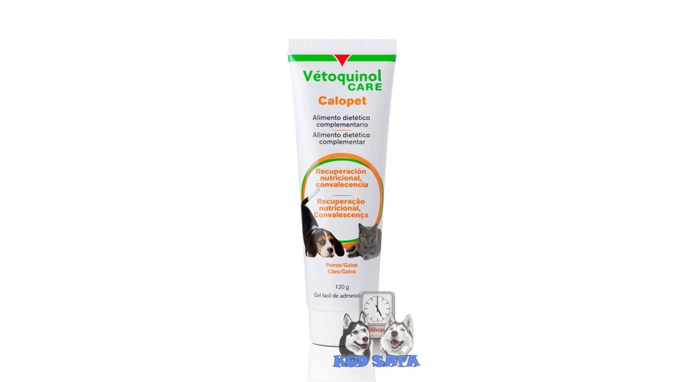 Vetoquinol Calo-Pet Pasta Za Jačanje Imuniteta, Za Pse i Mačke 120g ...