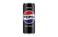 Objednať Pepsi Zero Sugar 0,33l