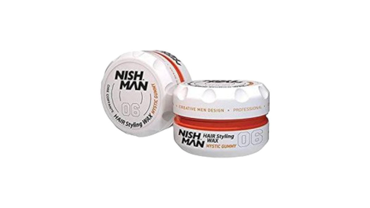 Nishman Hair Styling Wax Mystic Gummy Plauk Formavimo Va Kas The Gentlemen Barbershop Wolt