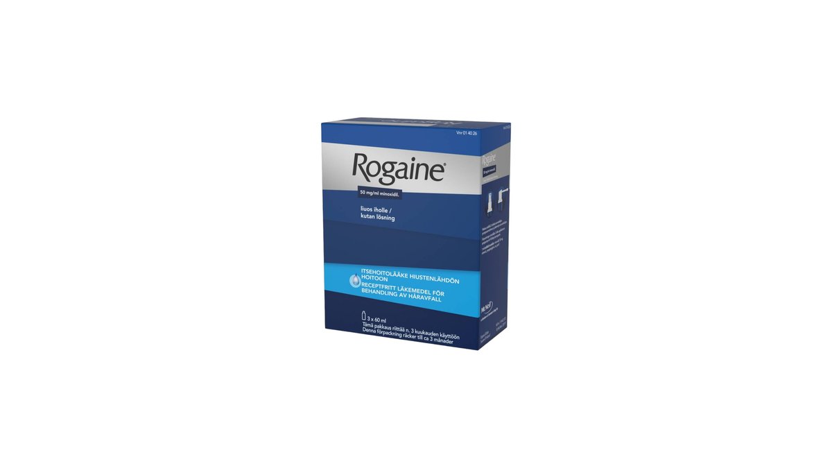 Rogaine 50 Mg/Ml | Niiralan apteekki | Wolt