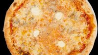 Hozzáadás a kosárhoz 71. Quattro formaggi pizza (32cm)