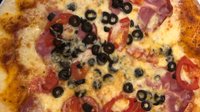 Hozzáadás a kosárhoz 83. Affumicato pizza (32cm)