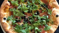 Hozzáadás a kosárhoz 91. Bianca-verde pizza (32cm)