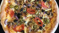 Hozzáadás a kosárhoz 80. Vegetariana piccante pizza (32cm)