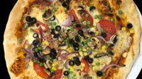 Hozzáadás a kosárhoz 81. Vegetariana delicioza pizza (32cm)