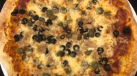Hozzáadás a kosárhoz 115. Mediterrán pizza (32cm)
