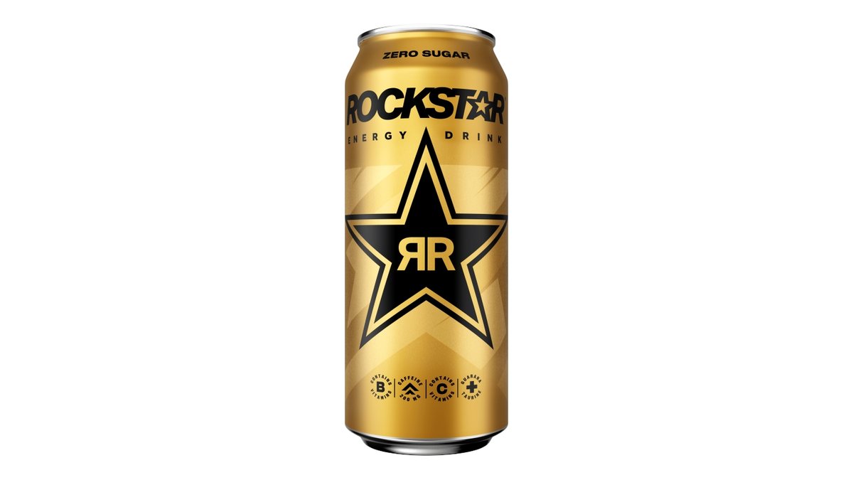 Rockstar Zero Energetický nápoj | Albert Galerie Harfa | Wolt
