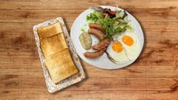 Hozzáadás a kosárhoz Frankfurti virslis reggeli - Frankfurt sausage breakfast